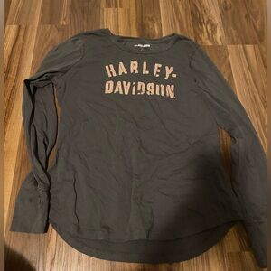 Harley Davidson long sleeve top